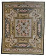 Savonnerie  Chinese Rug