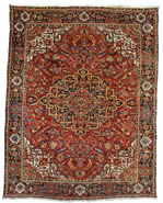 Heriz Persian Rug