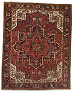 Heriz Persian Rug