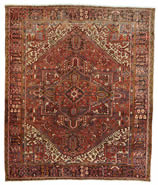 Heriz Persian Rug