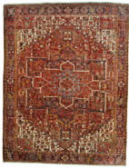 Heriz Persian Rug