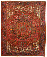 Heriz Persian Rug