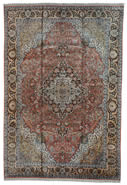 Kashmir Silk Rug