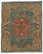 Oushak Turkish Rug