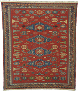 Turkish Soumak Rug