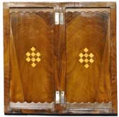 Sanandaj Walnut Backgammon