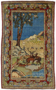 Kashan Persian Rug