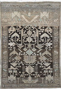 Persian Hamadan Rug