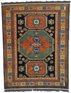 Kazak Afghan Rug