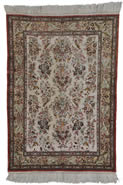 Qum Silk Persian Rug