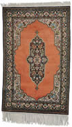 Qum Silk Persian Rug