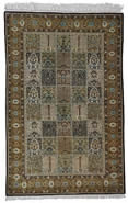 Qum Silk Persian Rug