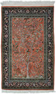 Qum Silk Persian Rug