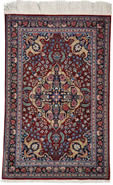 Qum Silk Persian Rug