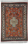 Qum Silk Persian Rug