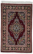 Qum Silk Persian Rug