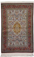 Qum Silk Persian Rug