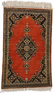 Qum Silk Persian Rug