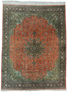 Qum Silk Persian Rug