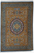 Qum Silk Persian Rug