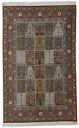 Qum Silk Persian Rug