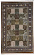 Qum Silk Persian Rug