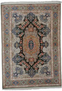 Qum Silk Persian Rug