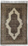 Qum Silk Persian Rug