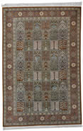 Qum Silk Persian Rug