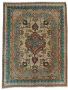 Tabriz Persian Rug