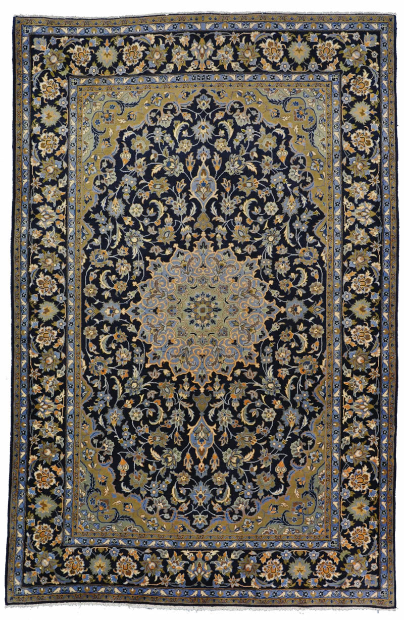 Kashan Persian Rug