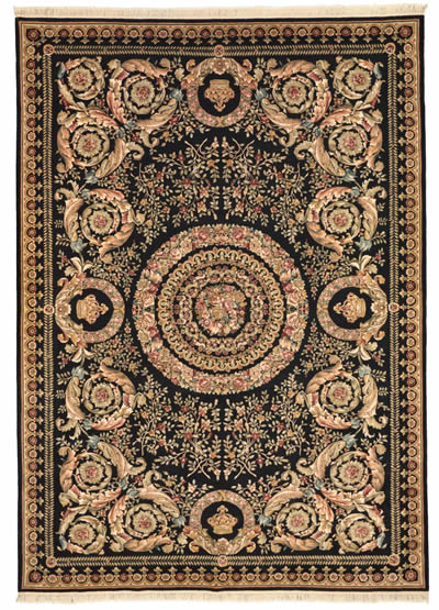 Savonnerie  Chinese Rug