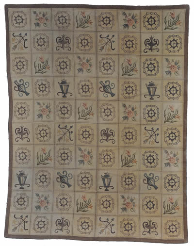Portuguese Hooked Rug
