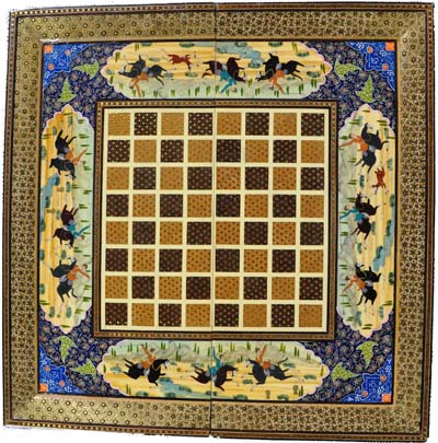 Khatam Shiraz Backgammon