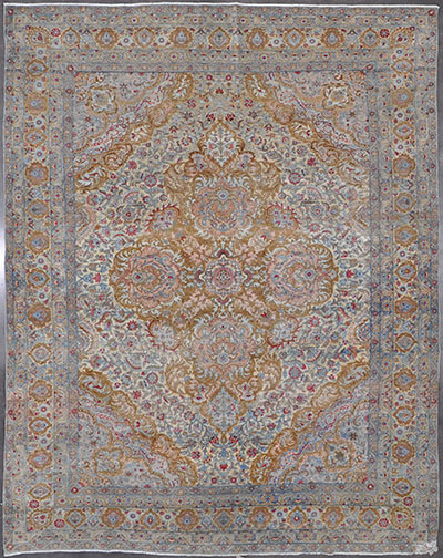 Antique Kerman Persian Rug