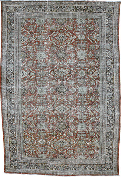 Vintage Mahal Persian Rug